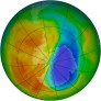 Antarctic Ozone 2002-10-02